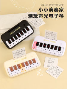 Đàn Phím Điện Tử Mini Cho Trẻ Em Đồ Chơi Đầu Vào Đàn Piano Cầm Tay Có Thể Chơi Được Đồ Chơi Giải Trí Cho Bé Gái