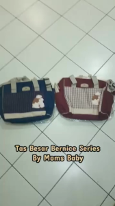 Moms baby tas bayi kecil sampai besar Bernice series