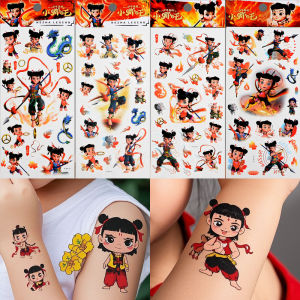 Nhãn Dán Hình Tà Tá Cho Trẻ Em Trang Điểm Mặt Chống Nước Dễ Thương Hoạt Hình Trẻ Em Mẫu Giáo Nhãn Dán Hình Tà Tá