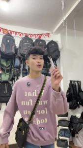 Tas Slempang Pria Casual PEGE Carolus Selempang Bahu Simpel Model Kombinasi - PG 8991