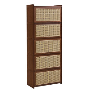 MEIZHULIJIA | Dustproof Bookshelf Storage Cabinet With Doors