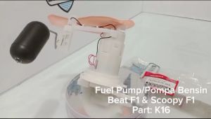 Fuel Pump Beat F1 INJ ORI Pompa Bensin Original Honda Scoopy F1 Kode Part 16700-K16-305