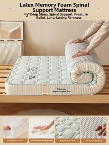SHAYA | Moisture-Proof Latex Memory Foam Mattress 90x190