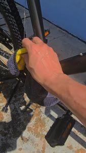 T2P 3PCS Bicycle Chain Brush Kit Bike Cleaner Derailleurs Gear Crankshafts Washer Cleaning Scrubber