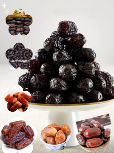 Arabian Dates Shaki Ajwa Safawi Mabroom Honey Dates 1kg Snacks Nuts Specialities Dried Fruits Saudi Arabia Origin