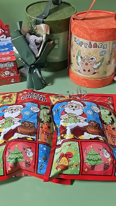 Set Quà Giáng Sinh Túi Mù Tặng Học Sinh Set Quà Túi Mù Noel Tặng Học Viên Quà Giáng Sinh Dễ Thương