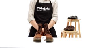 COLOLITE MINK OIL PROTECTOR Semir Sepatu Kulit Perawatan Pelembap dan Perlindungan Debu Panas dan Air Sepatu Pria Wanita Mengkilap Lembut Dan Awet