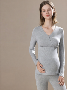 Mom Jane | Maternity Nursing Padded Thermal Underwear Set