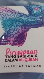 Perempuan Yang Baik-Baik Dalam Al-Quran-Ustaz Syaari