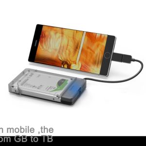 MAIWO  2.5inch HDD Case SSD Case 2.5 inch USB 3.0 5Gbps With USB-A cable for 2.5 Hard Disks with UASP function Support 7mm 9.5mm SSD