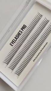 A shape lashes for makeup eyelashes makeup artist israel girls like it very much