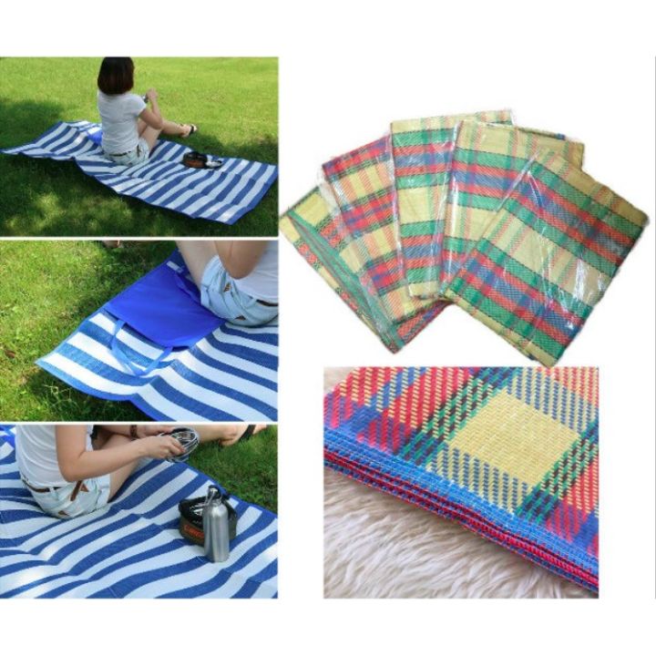 Single Plastic Flexible Mat Makapal (Banig) 36 '' x 80 '' Lazada PH