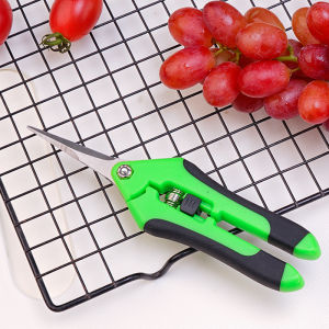 New Garden Pruning Shears Stainless Steel Pruning Tools Garden Scissors Cutter Fruit Picking Weed Home Potted Branches Pruner