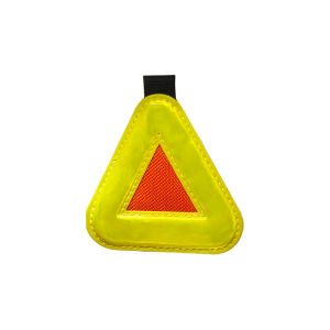 FUYAO BIKE | Reflective Safety Warning Triangle Plate