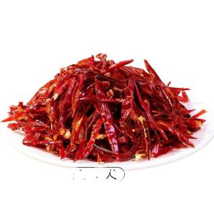 Authentic Sichuan Dried Red Pepper Strips for Beef Stir-Fry Spicy Snack Commercial Use High Quality Agricultural Product
