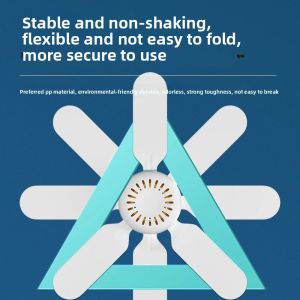 「China Plug」MONLEYTA | Quiet Mini Desk Fan with High Airflow