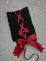 1 ชิ้นผู้หญิงน่ารักลูกไม้ Gothic Lolita Headband Headdress อะนิเมะแม่บ้านคอสเพลย์ KC อุปกรณ์เสริมผม Headwear Headpiece คลิปผม. 