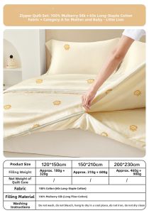 Boyang Home Textile | Semi Silk Long Staple Cotton Multi-season Baby Quilt