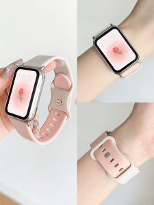 Huawei Fit3 Smart Watch Band Silicone New Model for Summer Womens Wristband Compatible with Watchfit2/1 4 pro