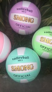 Meroca Original volleyball SMONG Volleyball Student Specific Ball Volleyball Game Ball Volleyball Ball Original Size 5 Soft Indoor Outdoor Kids Adults Beach Velleyball Ball Soft Serve Lightweight Volleyball No.5 ball Certified Ball