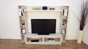 Bewell TV Cabinet: The Ultimate 60 Inches TV Stand & Side Storage Solution