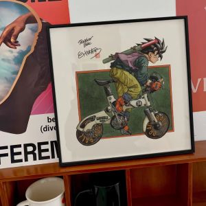 Modern Cartoon Anime Wall Art Decorative Painting Bedroom Living Room Decor Goku Dragon Ball Canvas Print Contemporary Artwork