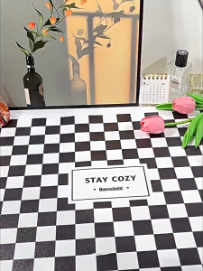 กล่องใส กล่องเก็บของ กล่องเก็บสีใส เก็บแปรงแต่งหน้า มีฝาปิด กันฝุ่น วางซ้อนกันได้