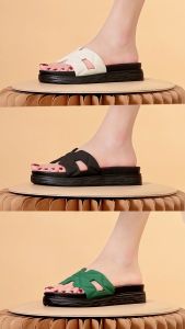 Dép nữ MWC 8290 - Dép Nữ Quai Ngang Chữ H Thời Thượng Đế Bằng 3P Hot Trend Thời Trang