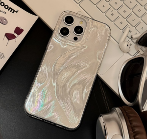 Luxury  Hard Case For Samsung A06 A05s A55 A15 A35 A16 A26 A36 A56 S25 Ultra A12 A13 A14 A54 A34 A50 A50S A30S A52 A52S 4G&5G Samsung F12 M12 Ins Luxury Style Feather Yarn Texture Phone Case Shockproof Soft Gradient Color Phone Cover