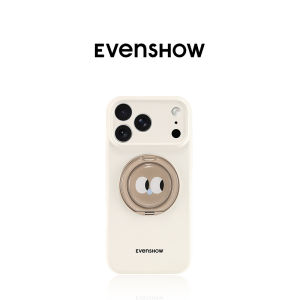 EVENSHOW | New Liquid Silicone Case with Kickstand Rope High-end Unique