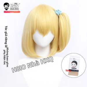 HSIU | Tóc Giả Cosplay Màu Vàng Nhạt