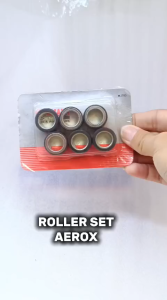 Roller weight set lexi aerox nmax b65 Original Ori asli yamaha Ygp