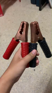 คีมจับแบต คีบแบต ทองแดงแท้ อย่างดี