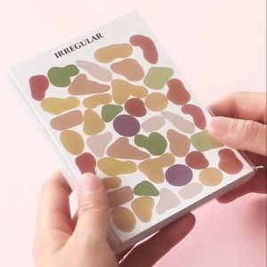 🌸 Ready Stock 🌸 INS Style Colorful Theme Sticker Handcraft Handbook Journal Stationery 韩系INS彩色主题贴纸