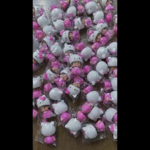 Sanrio | New Monchhichi Keychain Hello Kitty Toy --Monchhichi Keyring Cute Monchi Kitty Keychains for Bags Childrens Day Gift --몬치치 키링