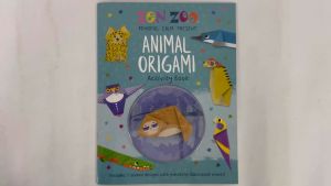 Zen Zoo Animal Origami Activity Book with Origami Paper for Kids To Do Arts & Crafts
