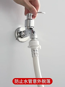 Dual Switch Angle Valve Water Splitter Adapter Each Outlet Individual Water Control Easy Installation Water Diverter Valve