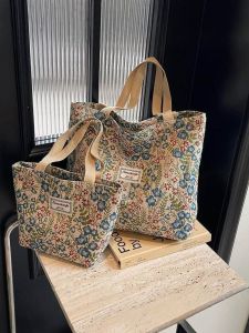 JYHOME | Floral Creative Shoulder Tote Bag Large Capacity