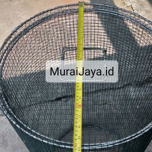 Kandang Umbaran Bulat 50cm Sledding jungkat-jungkit