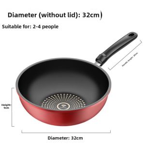 Non-Stick Low-Smoke Frying Pan