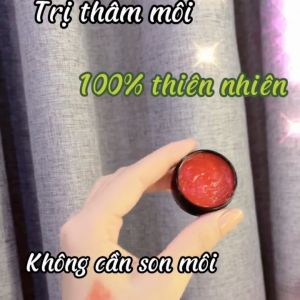 Son Dưỡng Môi Handmade Có Màu Làm Hồng Môi Giảm Thâm Mềm Môi Hiệu Quả Từ Củ Dền An Toàn Cho Cả Mẹ Bầu