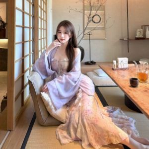 CHANGTONG | Elegant French Style Beautiful Two Piece Set Dress