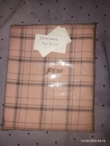 Kain Semiwool Potongan - iyam collection - Kain di jamin murah