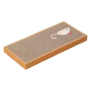 Pet Cat Scratching Board Cardboard Mat Scraper Grinding Claw Toys for Scratcher Cat Furniture Protector Accesorios