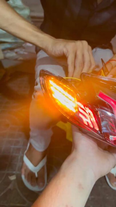 Choá đèn Dyno 2 tầng sirius 50/110cc chính hãng - ốp sihello