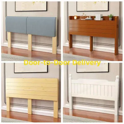 Solid Wood Bed Headboard Modern Soft Pack