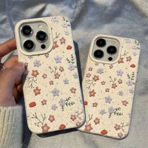 Compatible with iPhone 15 Pro max Small floral ins 13 12 11 14 8plus 7plus iPhone Case XR X Xs Max 11pro