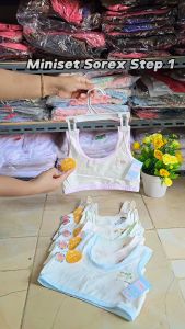 Miniset Remaja Perempuan Sorex Young Y 1004 | Minibra Anak Cewek Bahan Katun Lembut