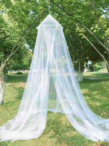 Princess Style round Top Mosquito Net Encrypted Floor Standing Ceiling Mounted No Installation Required for 1.5/1.8 M Bed