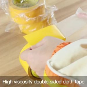 10M Extra Strong Double Sided Tape Translucent Mesh Super Traceless High Viscosity Cinta Doble Cara Adhesiva Fita Dupla Face